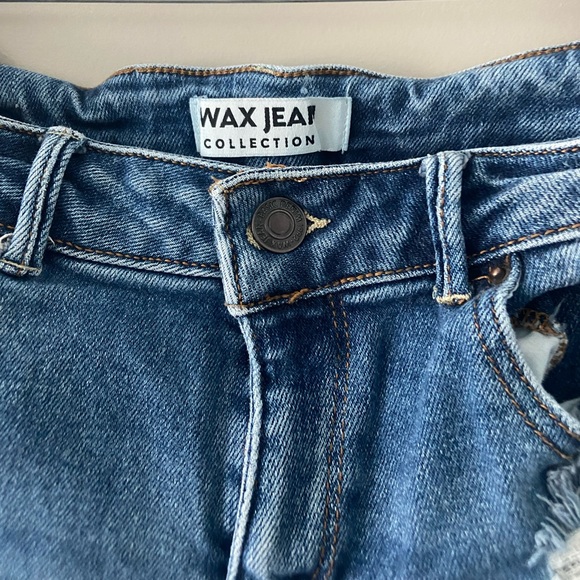 WAX JEANS COLLECTION SHORTS SIZE MEDIUM - Picture 2 of 6